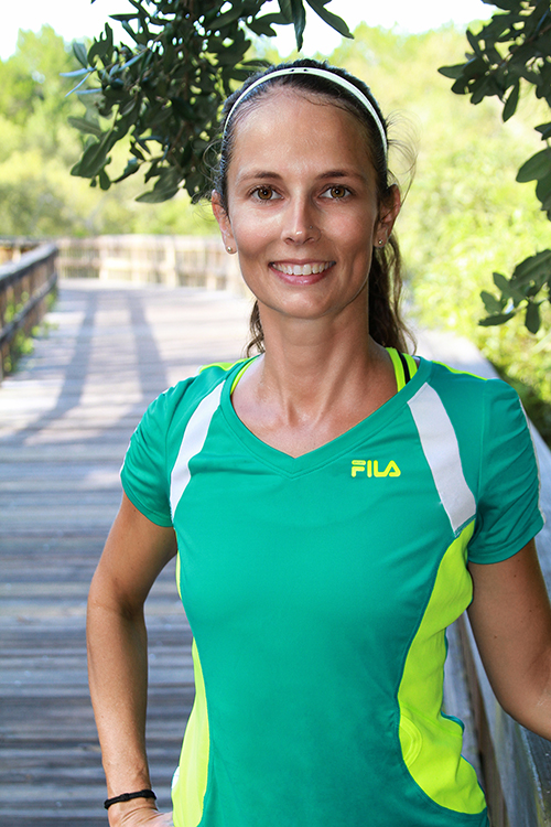 jandJ client out on a run